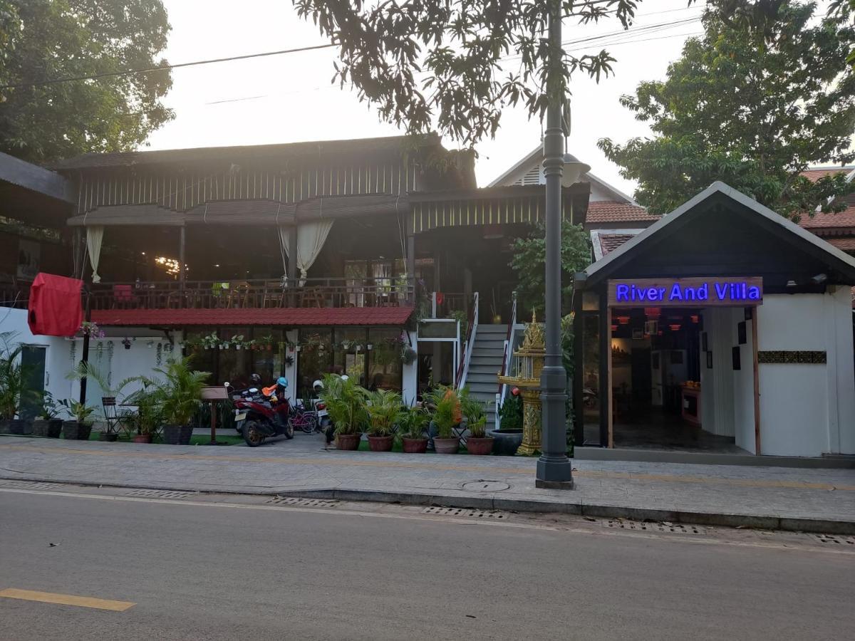 River And Villa Siem Reap Dış mekan fotoğraf